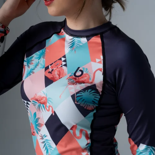 Rashguard Damski Sportowy Tropic