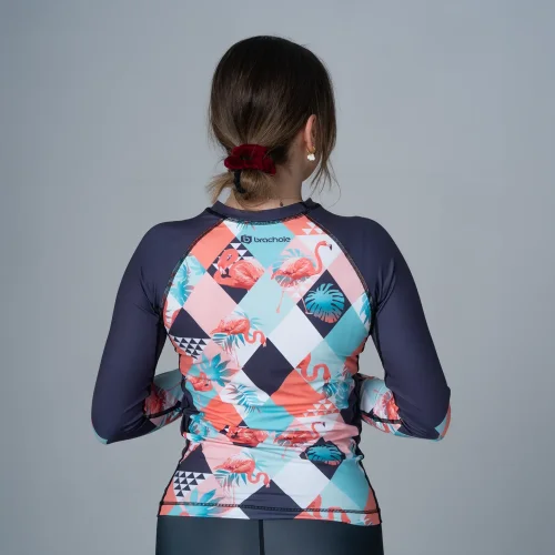 Rashguard Damski Sportowy Tropic