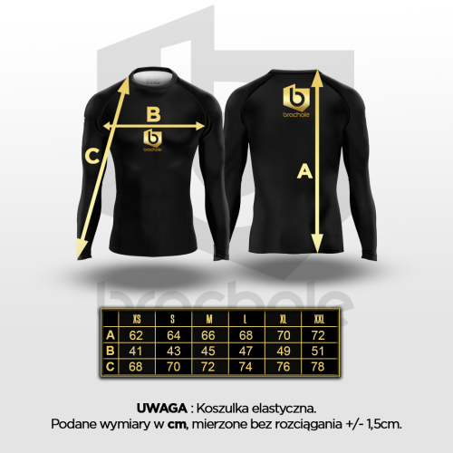 Profesjonalny Rashguard Damski Funny 50 S