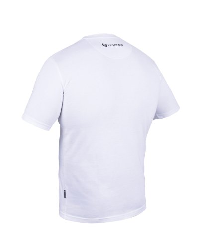 Koszulka Bawełniana BOXING Biała Koszulka-tył-biała.jpg