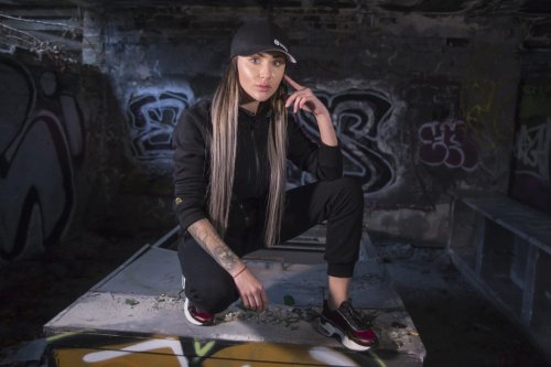 Bluza Damska ze Stójką KÓŁKO