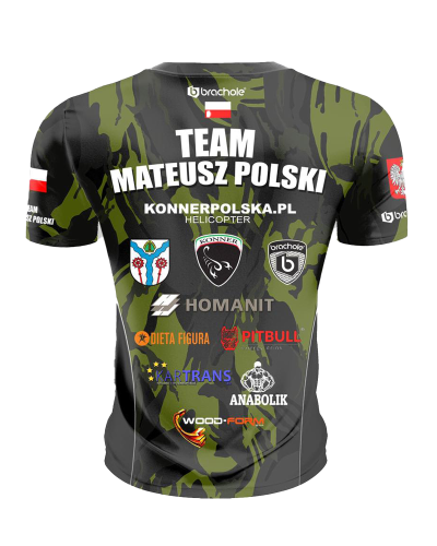 Koszulka Treningowa TEAM POLSKI tyl.png