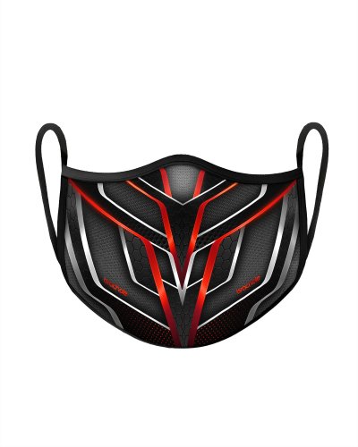Maska ARMOUR RED