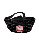 Saszetka GODŁO Czarna