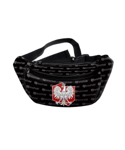 Saszetka GODŁO Czarna