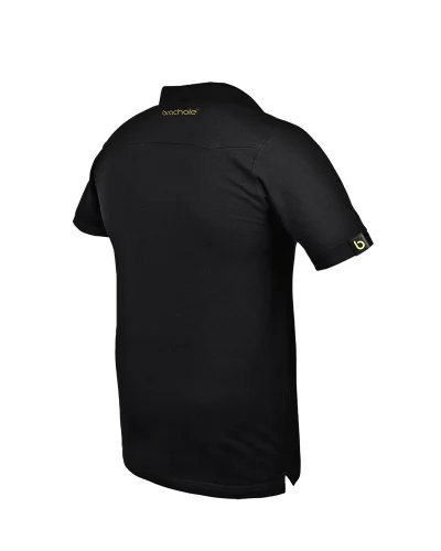 Koszulka Polo Czarna PREMIUM TARCZA tarcza_tyl.png