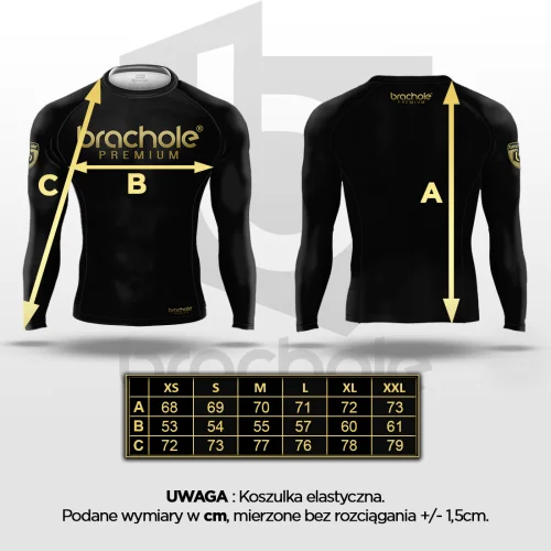 Rashguard SAMURAI Czerwony rashguard_rozmiar.png