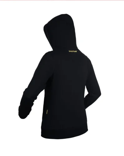 Bluza Damska Kangurka PREMIUM czarne_tyl.png