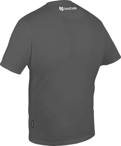 Koszulka Bawełniana GREY CLASSIC Grey clasic back.png