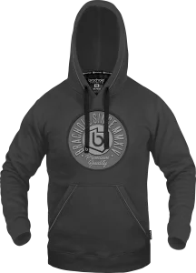 Bluza z Kapturem GREY SHIELD