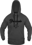 Bluza z Kapturem DEEP GREY EMBLE