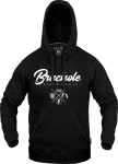 Bluza z Kapturem EMBLE BLACK