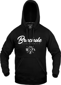 Bluza z Kapturem EMBLE BLACK
