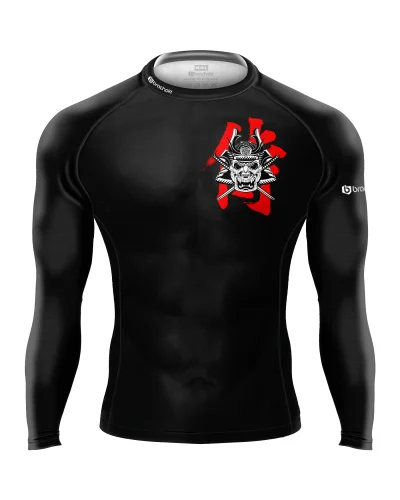 Rashguard SAMURAI Czarny rashguard_męski_SAMURAI_CZARNY_przód-kopia.png
