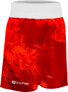 Spodenki Bokserskie OGIEŃ