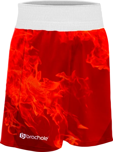 Spodenki bokserskie męskie OGIEŃ