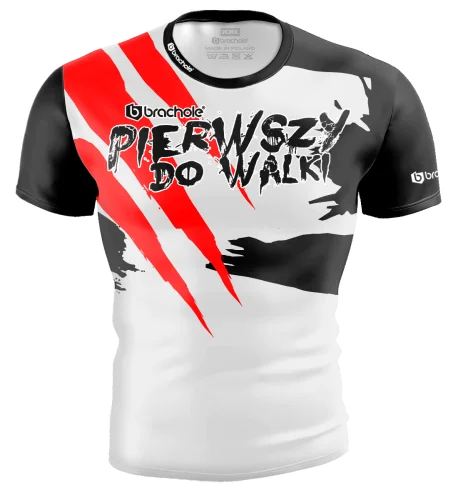 Koszulka Treningowa PIERWSZY DO WALKI 403.png