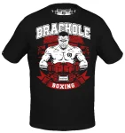 Koszulka Bawełniana BOXING Czarna