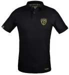 Koszulka Polo Czarna PREMIUM TARCZA