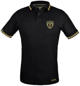 Koszulka Polo PREMIUM TARCZA Złoty Kołnierz