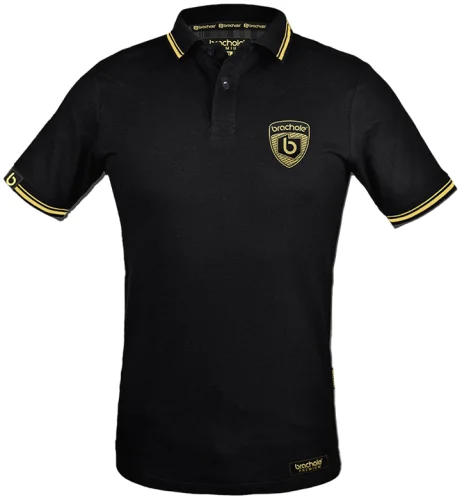Koszulka Polo PREMIUM TARCZA Złoty Kołnierz