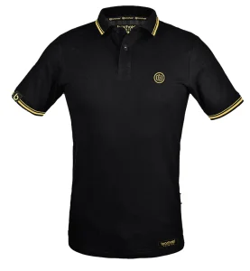 Koszulka Polo PREMIUM KÓŁKO Złoty Kołnierz