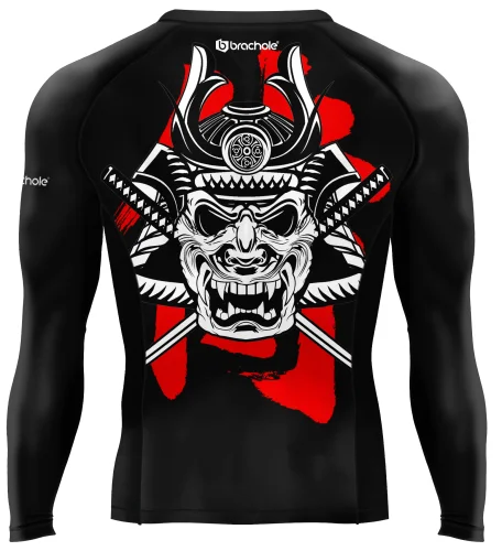 Rashguard SAMURAI Czarny 196.png