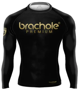 Rashguard ZŁOTY