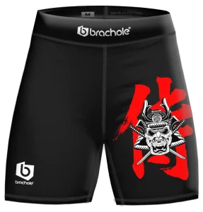 Spodenki Kompresyjne SAMURAI Czarne