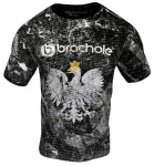 Koszulka z orłem męska patriotyczna szara – Brachole ZR1