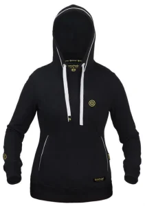 Bluza Damska Kangurka PREMIUM Dodatki Białe