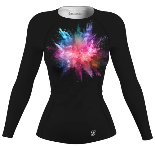 Profesjonalny Rashguard Damski Rewia Kolorów