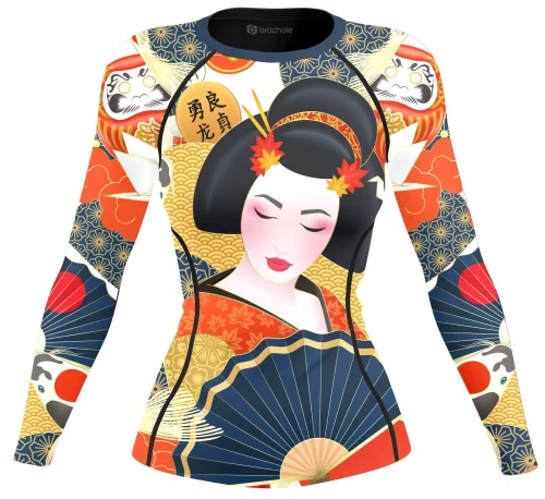  Rashguard Damski na długi rękaw Japan Tradition