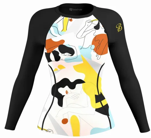 Sportowy Rashguard Damski Artistic Womans