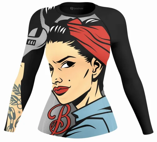 Kompresyjny rashguard damski Propaganda Women