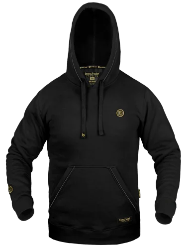 czarna bluza kangurka Premium