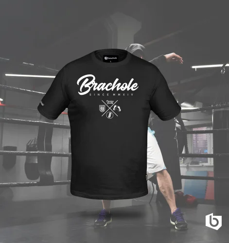 Koszulka Bawełniana BLACK CLASSIC image (2).png