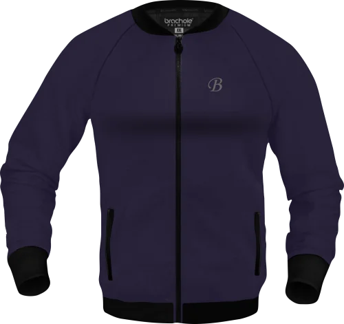 Bluza Baseball GRANAT GRANAT BASEBAL PRZÓD.png