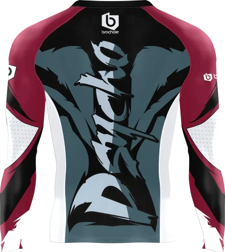 Rashguard PSYCHO PSYCHO TYŁ.png