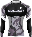 Rashguard SOLIDER
