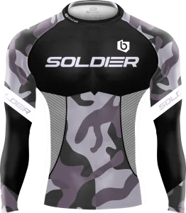Rashguard SOLIDER