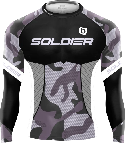 Rashguard SOLIDER