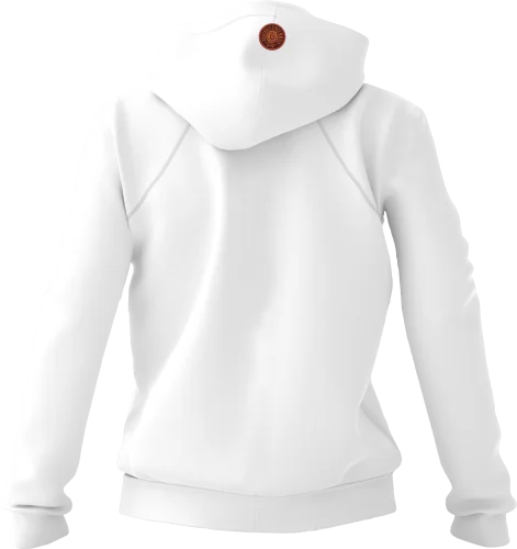 Bluza Damska Kangurka BIAŁA B circle b.png
