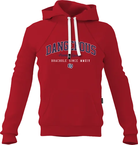 Bluza Damska Kangurka  DANGEROUS dangerous red.png