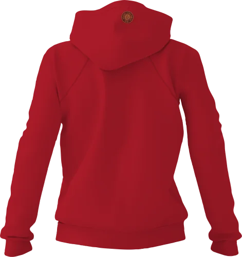 Bluza Damska Kangurka  DANGEROUS dangerous red b.png