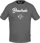 Koszulka Bawełniana GREY CLASSIC