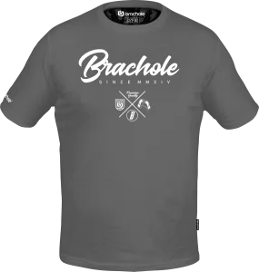 Koszulka Bawełniana GREY CLASSIC