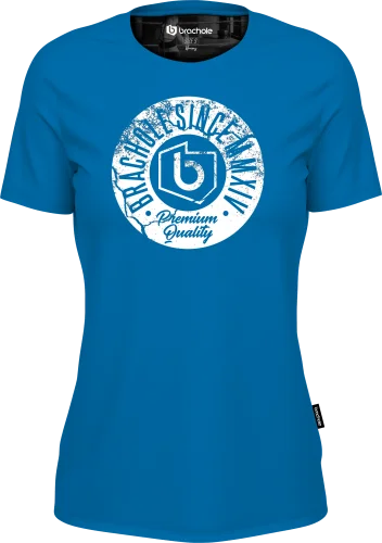 Koszulka Damska SINCE 2014 white circle.png