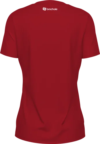 Koszulka Damska DANGEROUS dangerous red b.png