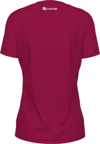 Koszulka Damska RÓŻ 1 cherry b.png
